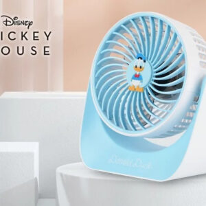 【迪士尼正版授權】唐老鴨呆萌渦流DC扇