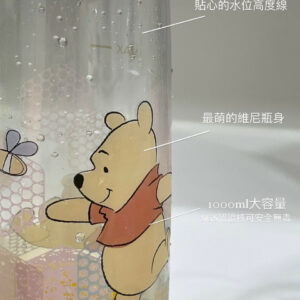 【迪士尼正版授權】維尼家族系列俏皮氣泡水機