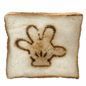 【迪士尼正版授權】米奇曜黑吐司機