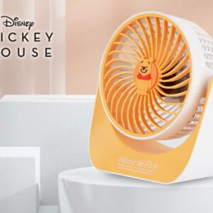 【迪士尼正版授權】維尼呆萌渦流DC扇