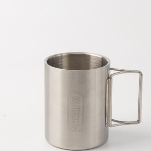 【OUTDOOR】雙層不鏽鋼杯
