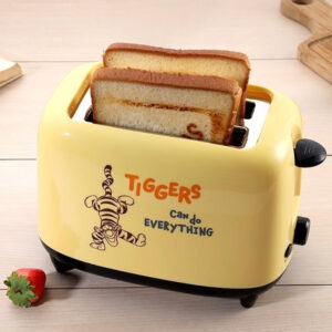 【迪士尼正版授權】跳跳虎一口接一口烤吐司機