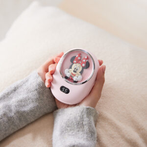 【迪士尼正版授權】米妮系列暖手行動電源