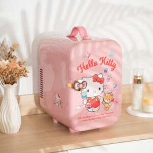 【正版三麗鷗授權】KITTY系列-MINI行動冰箱