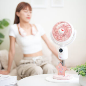 【正版三麗鷗授權】HELLO KITTY創意擺頭(遙控)風扇