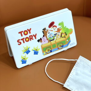 【迪士尼正版授權】玩具總動員-防塵口罩攜帶收納盒