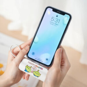 【迪士尼正版授權】三眼怪輕巧口袋電源