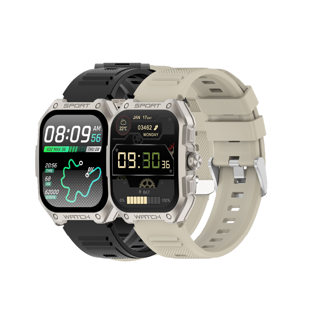 【ERGOELITE】SW322 綺跡 Ai GPS 智慧通話腕錶