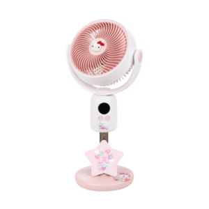【正版三麗鷗授權】HELLO KITTY創意擺頭(遙控)風扇