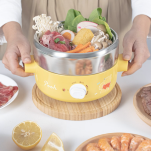【迪士尼正版授權】維尼家族系列追劇料理鍋 - 維尼款