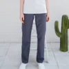 【DoDo機能服飾】中性單潑單吸機能性長褲-黑灰色
