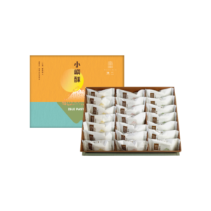 【無二】小嶼酥禮盒【綜合版】-21入 + 鴻福滿盈禮盒(花茶點心組)